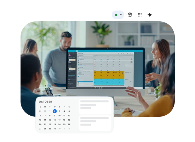 Keep your schedule updated automatically